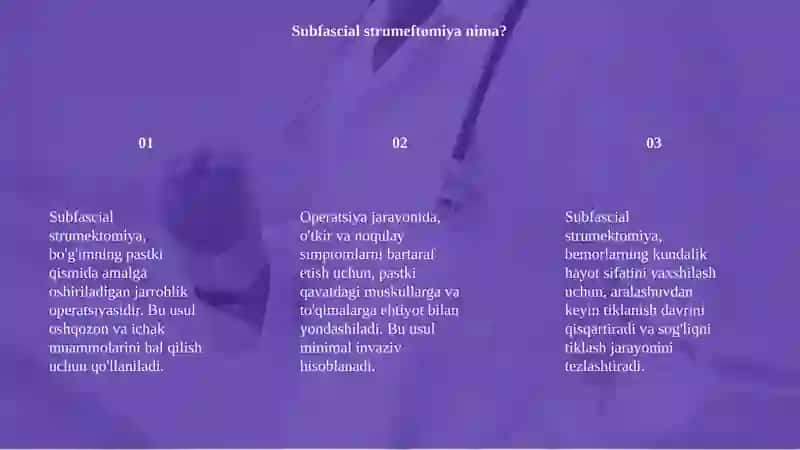 Subtotal subfassial strumektomiya. 3