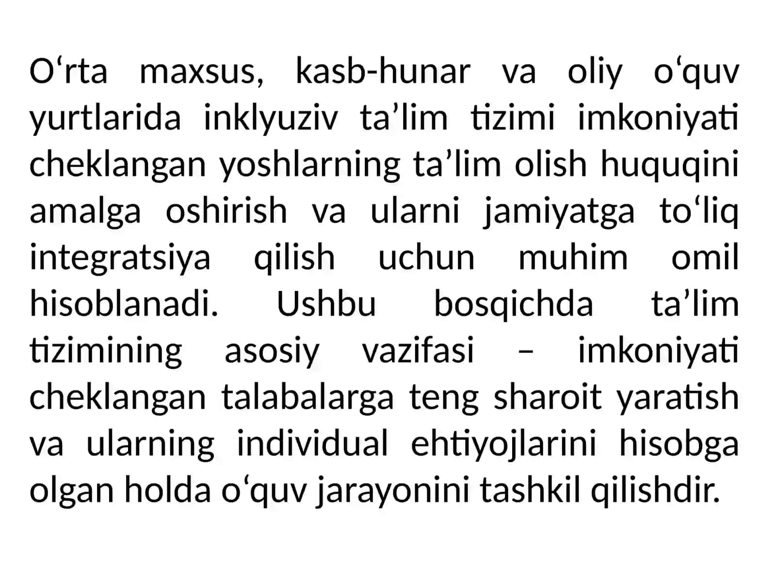Inklyuziv ta'lim tizimi 3