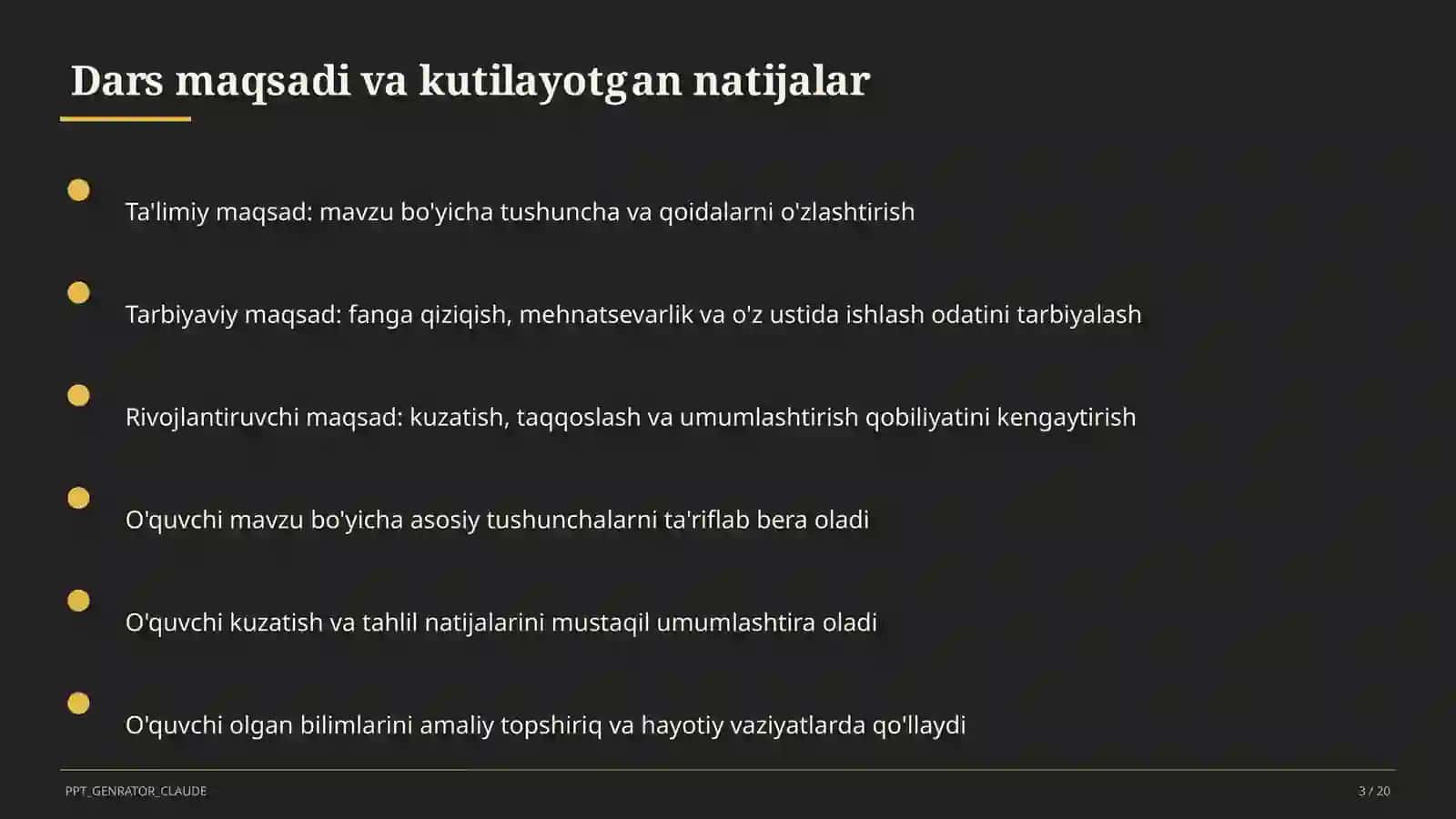 Rus tilida fe'l zamonlari: hozirgi zamon (4-sinf) 3