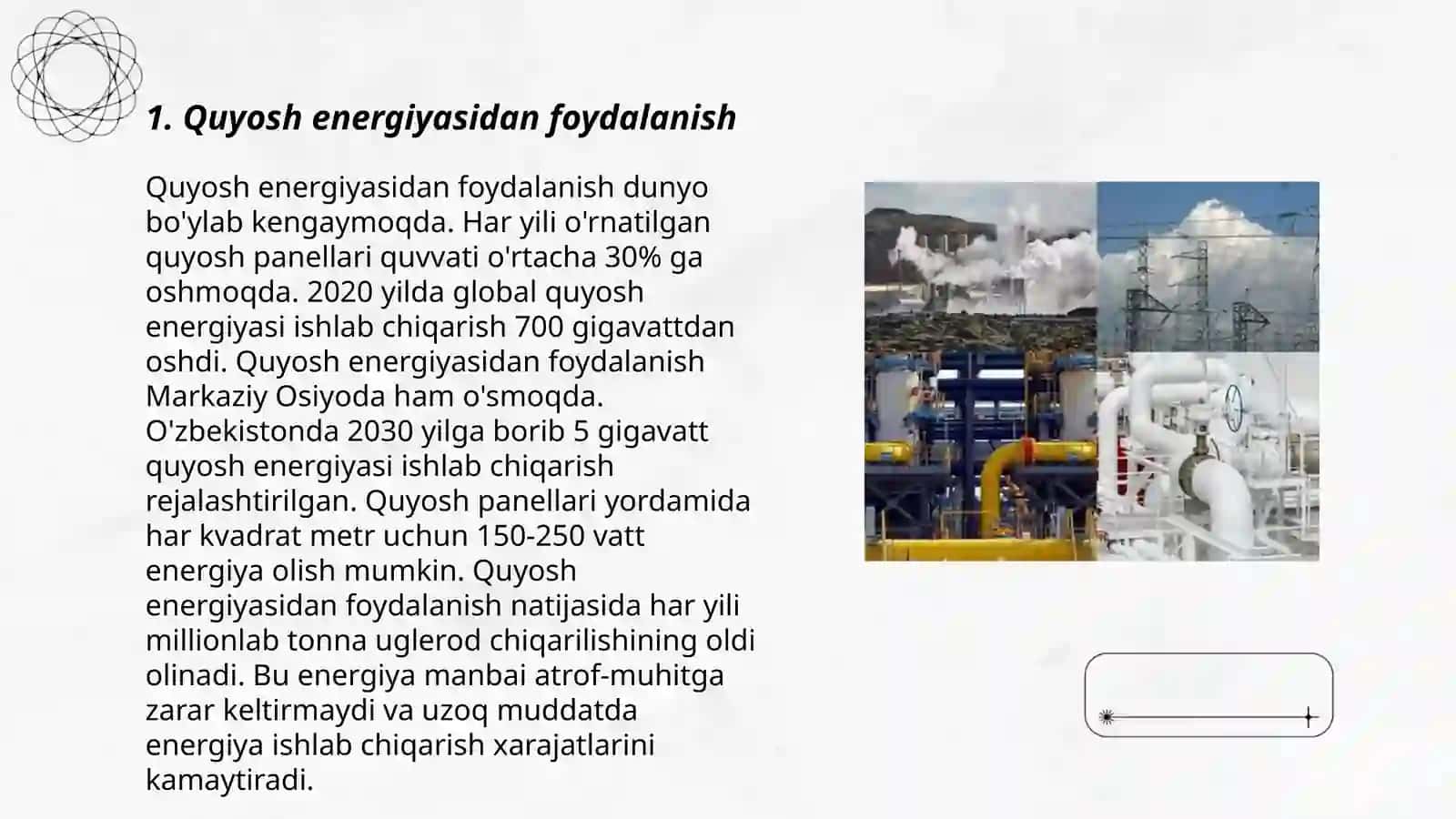 Havoni konditsiyalash tizimlarida noananaviy issiqlikdan foydalanish 3