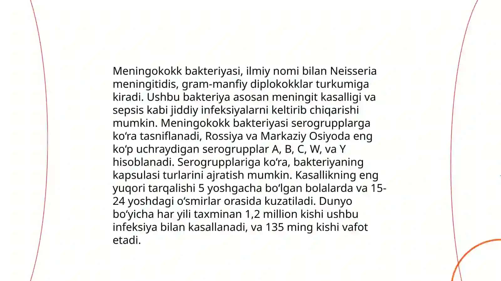 Yiringli yalligʻlanish kasalliklarni keltirib chiqaradigan mikroorganizmlar 3