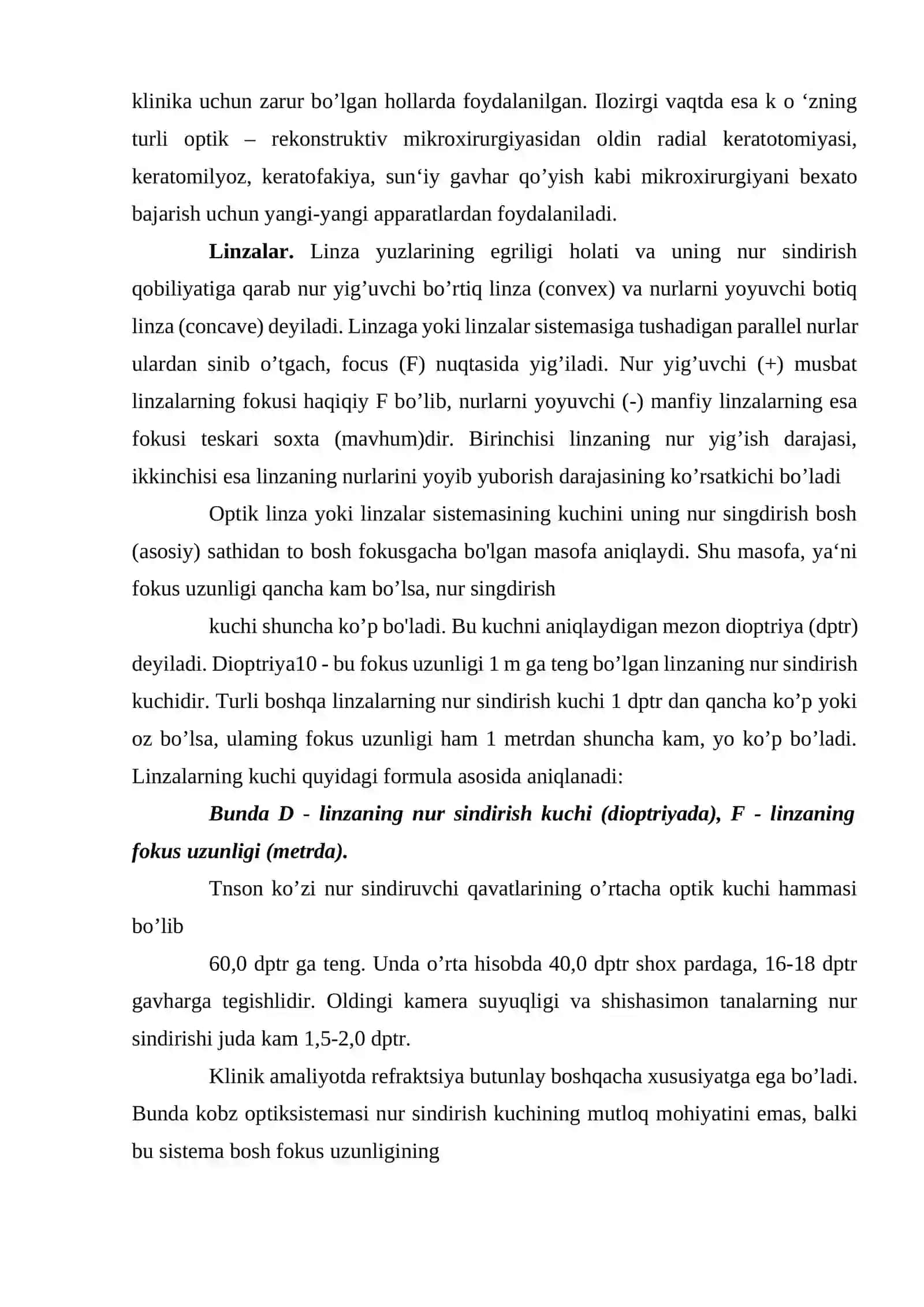 O`suvchi asoratlangan miopiya, maktab miopiyasi, profilaktikasi va davolash 3