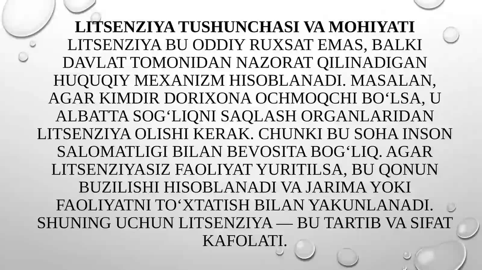 Litsenziya 3