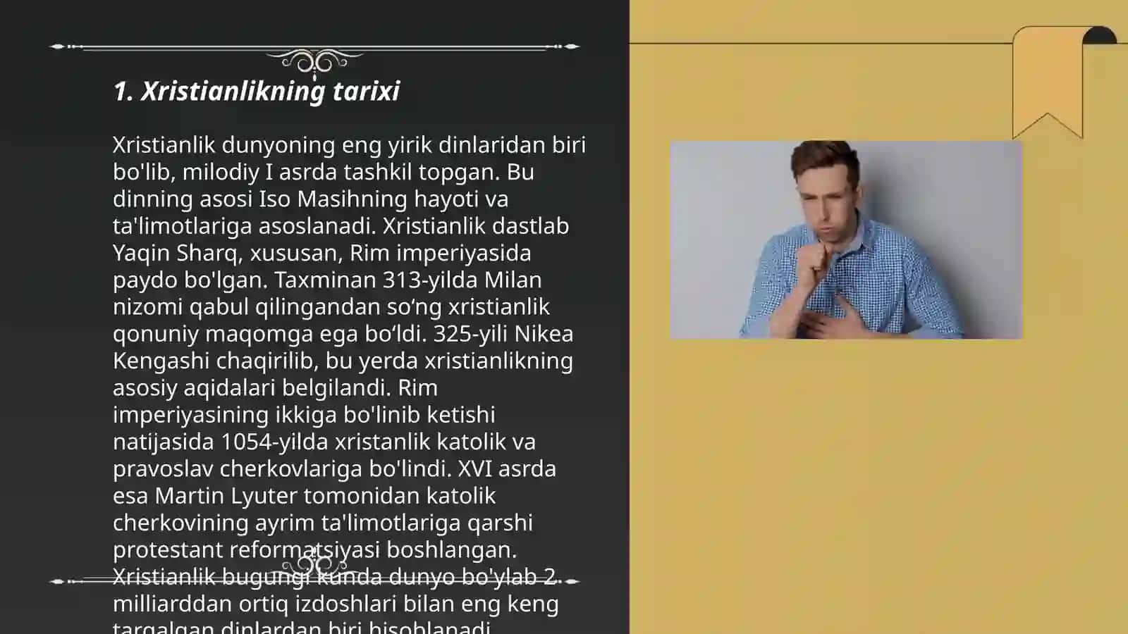 Xristianlik dini 3