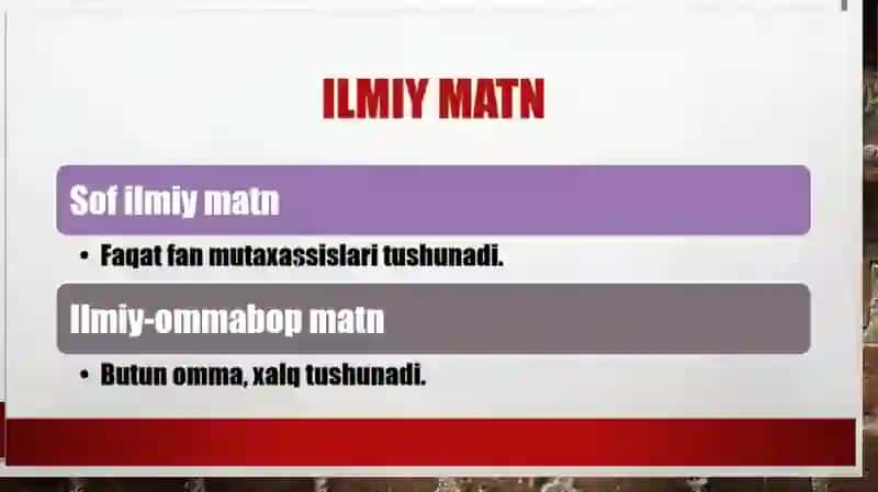 Ilmiy matn bilan ishlash jarayonida oʻquvchilarning tanqidiy-fikrlash koʻnikmalarini rivojlantirish 3