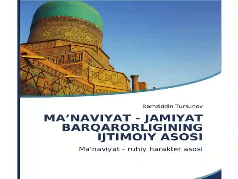 Jamiyatning ma'naviy hayoti 3