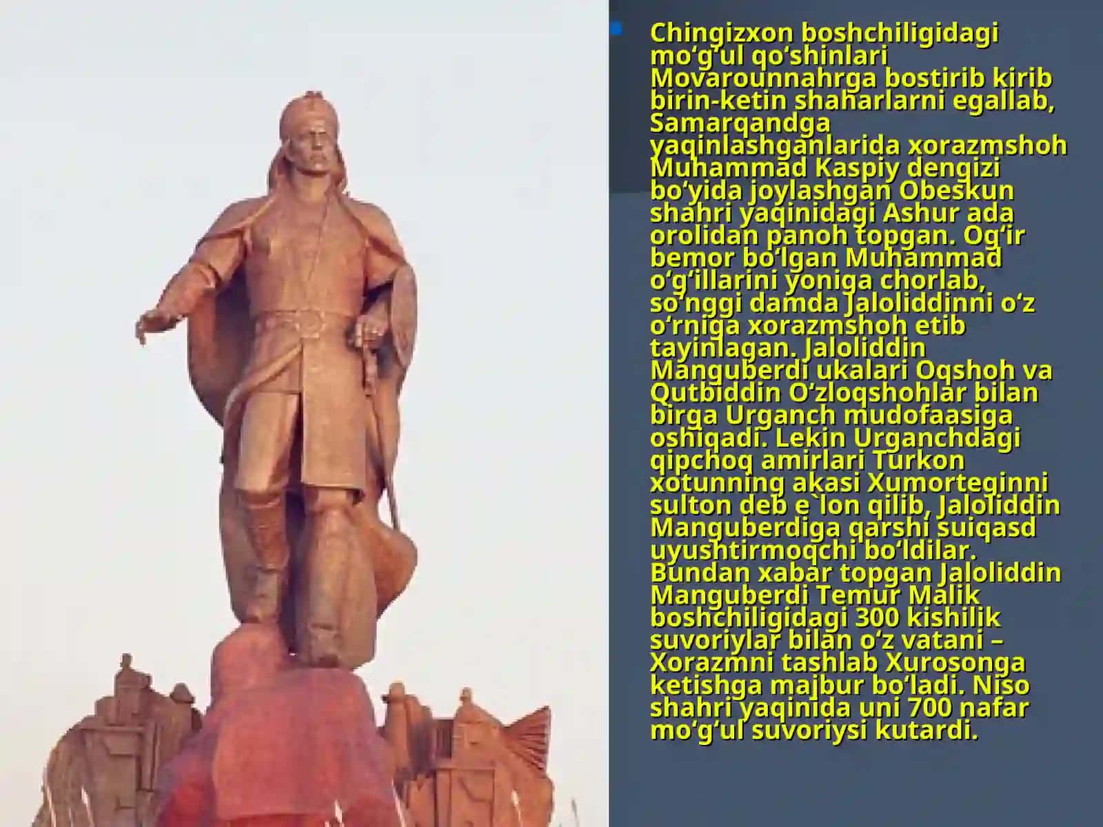 Vatan ozodligi va JaloliddinManguberdi 3