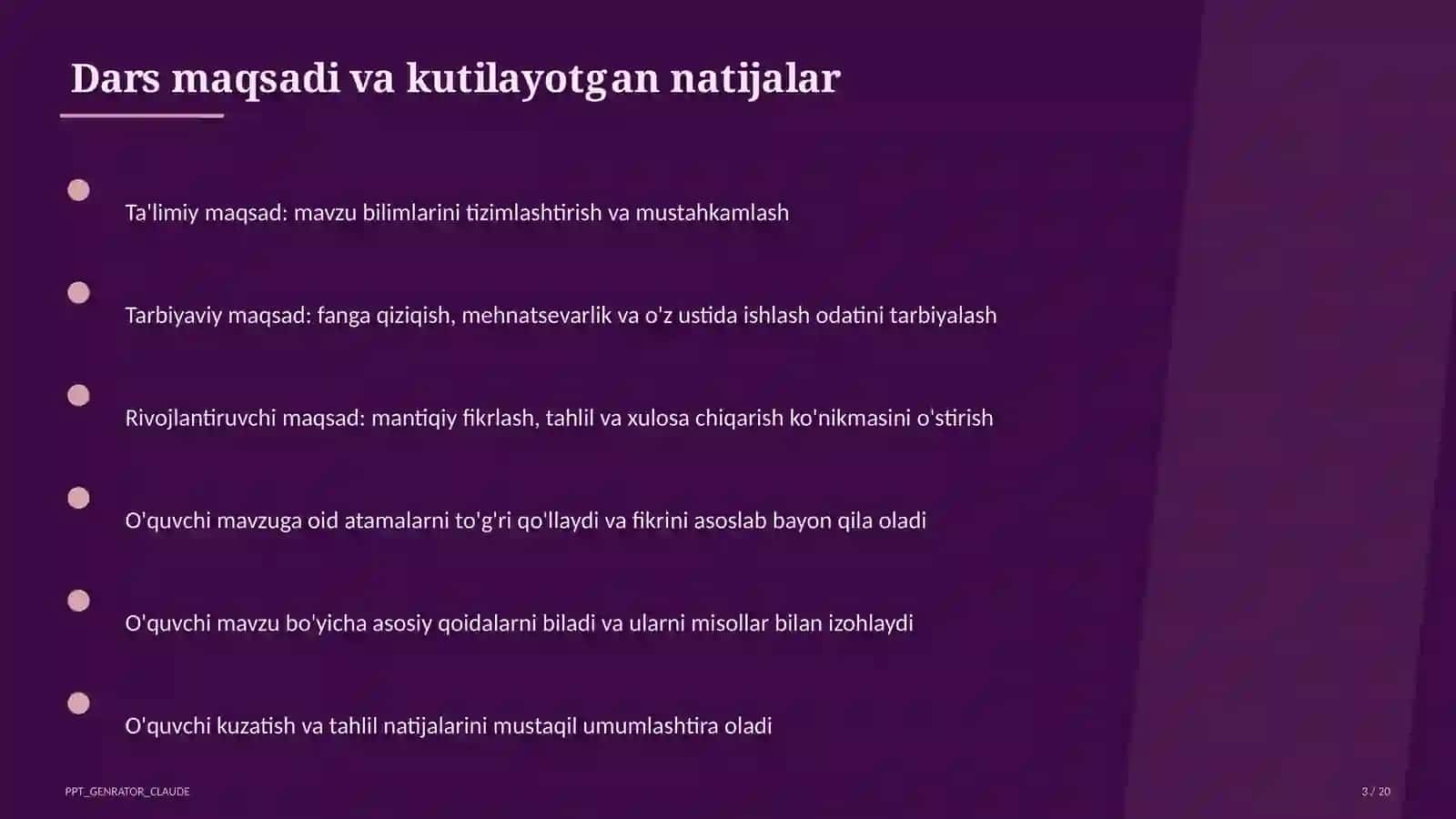 Odam organizmi: skelet va muskullar (4-sinf) 3