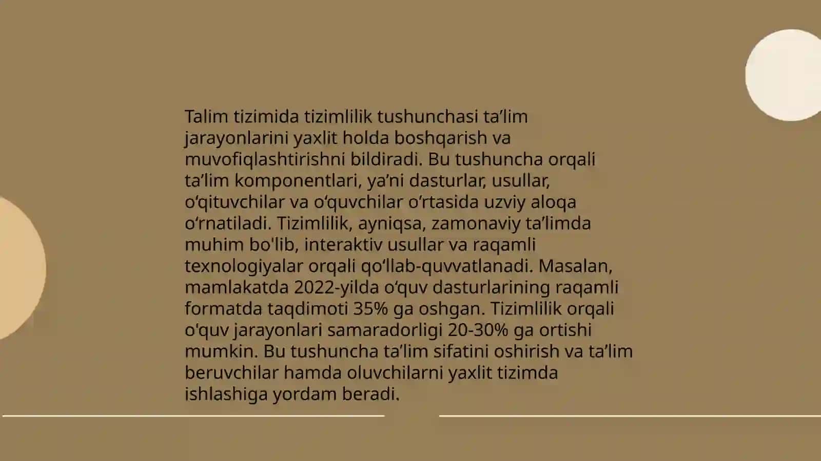 Talimning tizimlilik va izchilik prinsiplari amalga oshirish qoidalarini mutaxasisligingiz 3