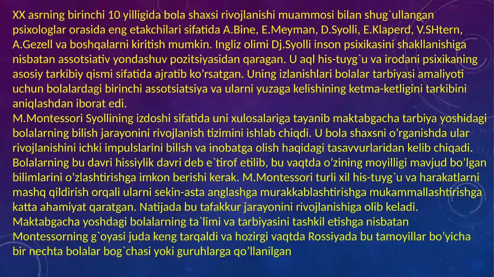 ENDOGEN VA EKZOGEN YO‘NALISHLARDA RIVOJLANISHNAZARIYASI 3
