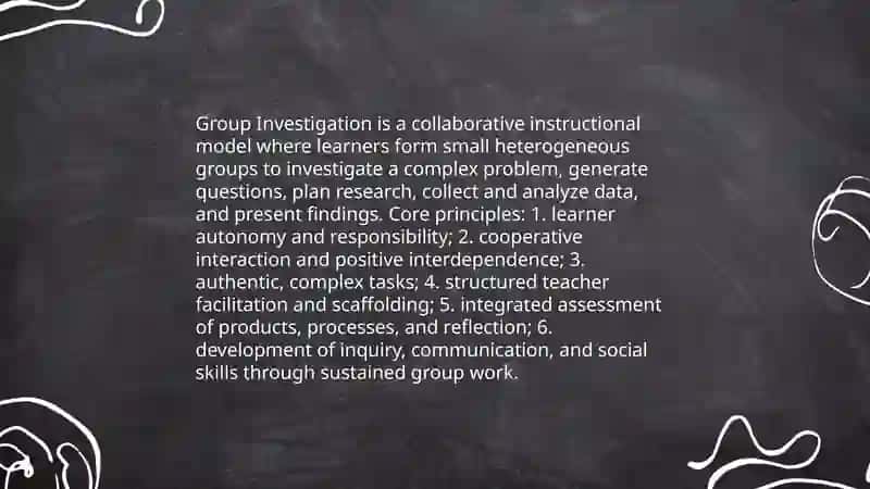 Group Investigation 3
