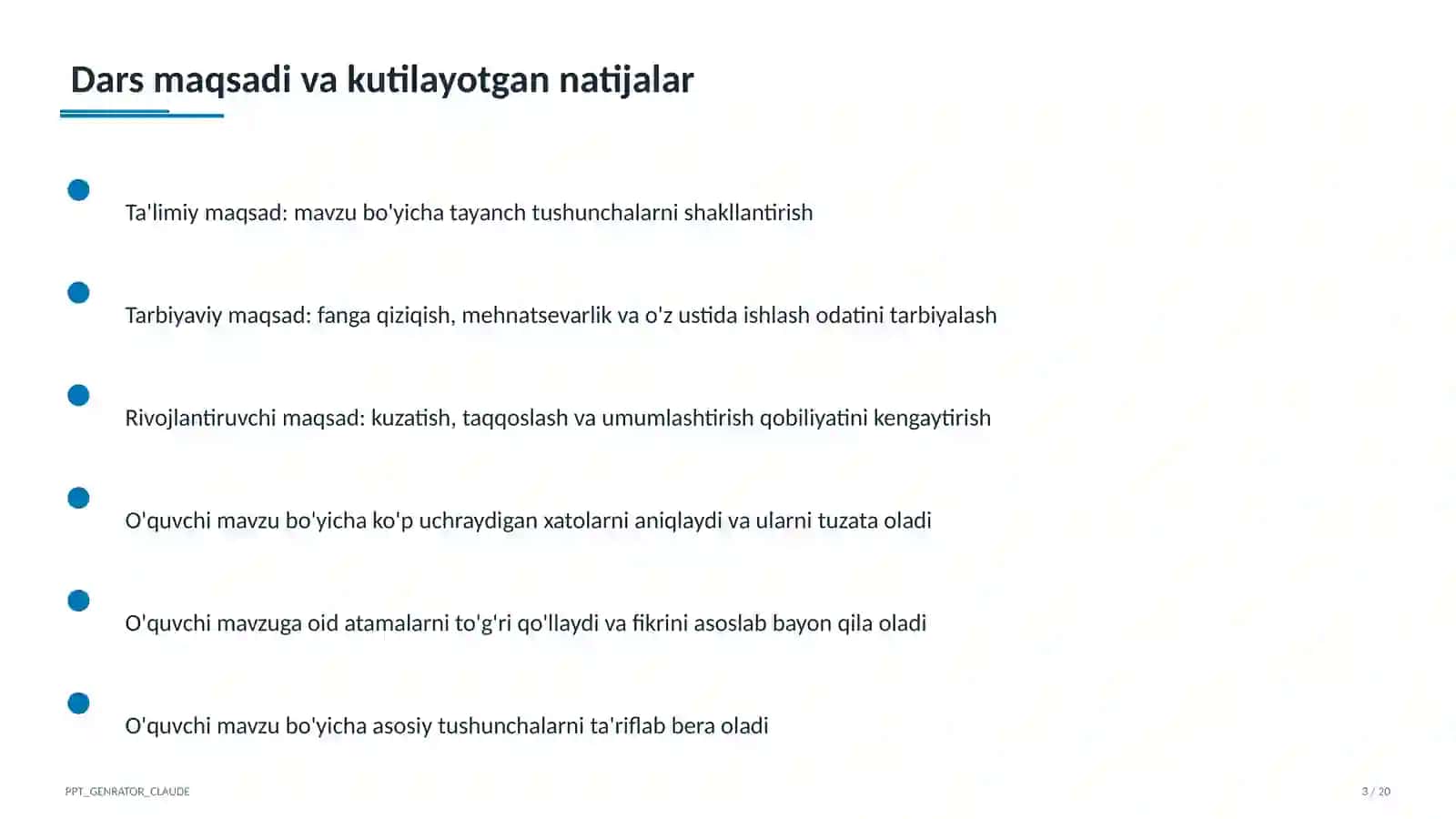 Kosmonavtika va kosmik tadqiqotlar (11-sinf) 3