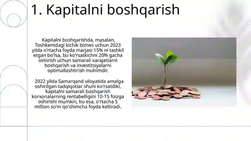 Moliyalarni boshqarish 3