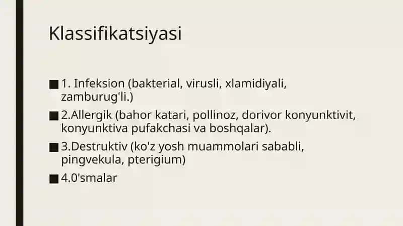 Konyunktiva Kasalliklari 3
