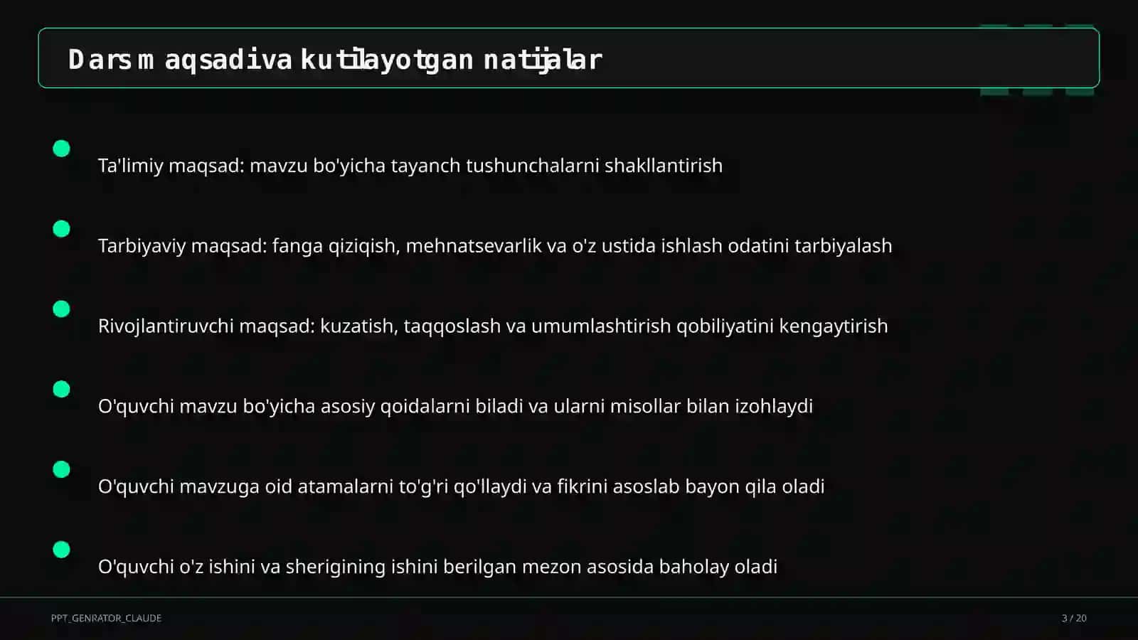 Onlayn dars o'tish metodikasi: Zoom va Google Meet 3