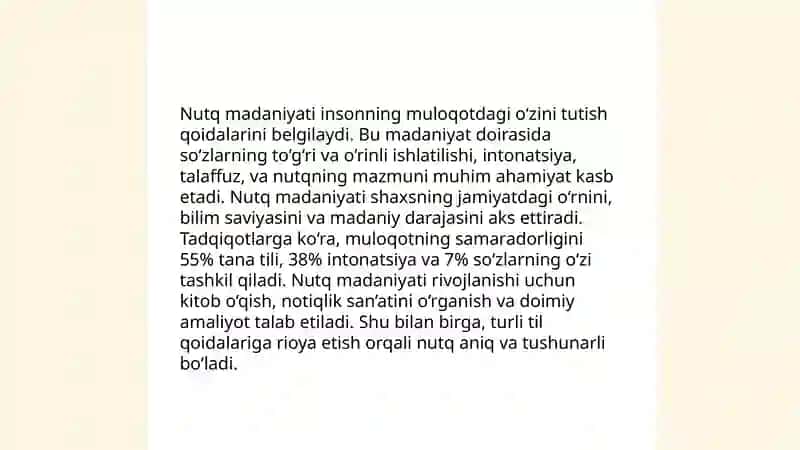 Nutq madaniyati va uning ijtimoiy òrni 3