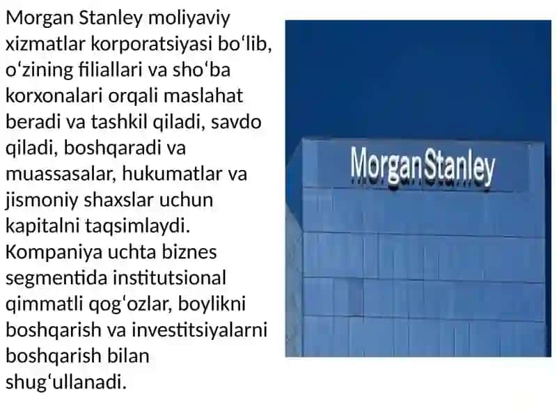 Morgan Stanley 3