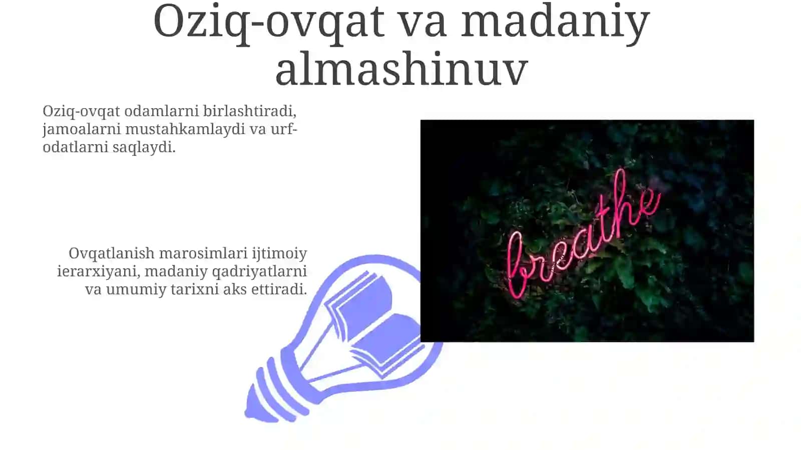 Oziq-ovqat madaniy gilami 3