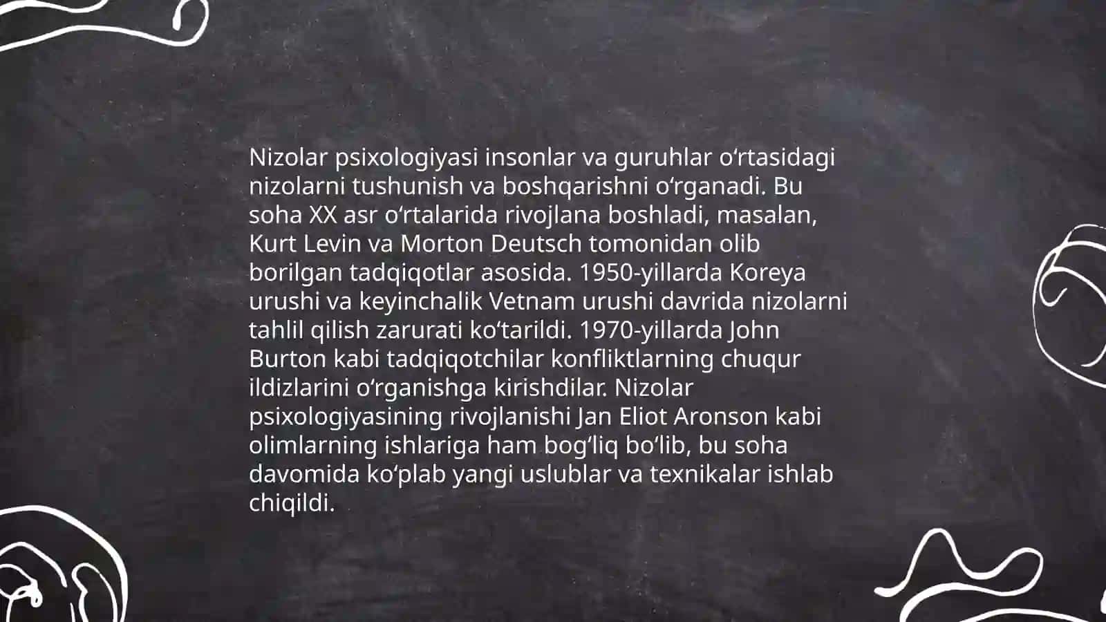 Nizolar psixologiyasi va uning kelib chiqishi 3