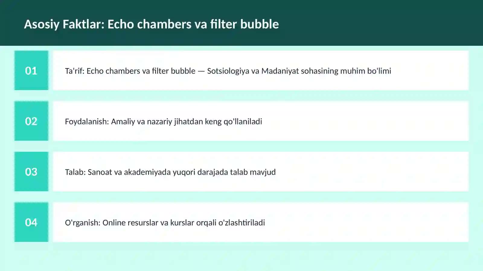 Echo chambers va filter bubble 3