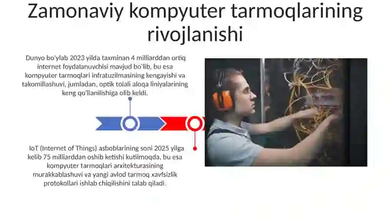 Kompyuter tarmoqlari ularning afzalliklari 3