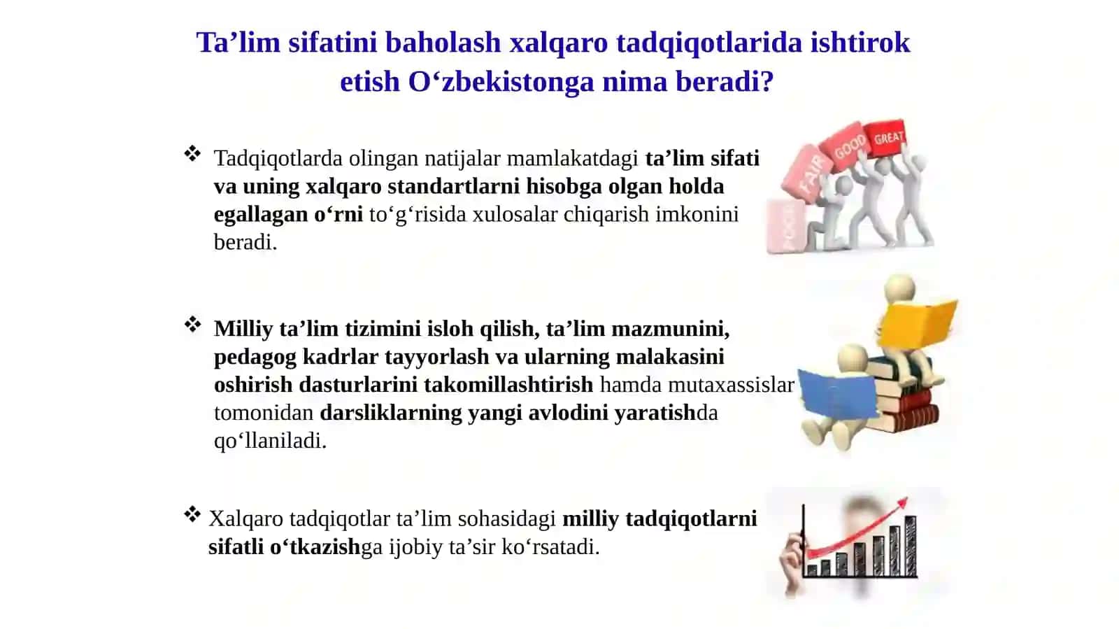 PISA o’quvchilarning ta’limiyyu tuqlarini baholash xalqarodasturi 3