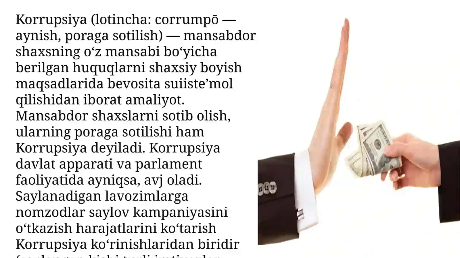 O’zbekistonda korupsiyaga qarshi kurashish siyosati 3