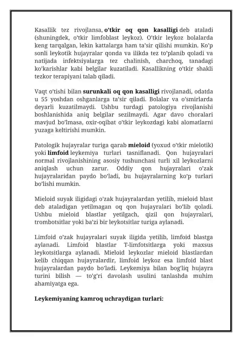LEYKOZ VA TURLARI 3