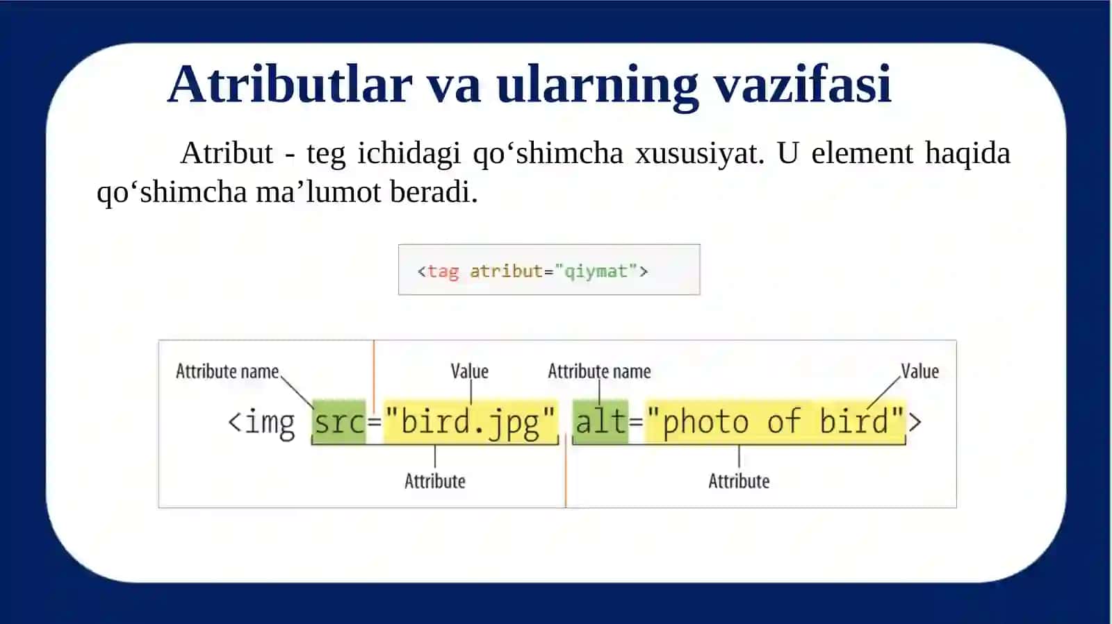 if, else. switch, mantiqiy operatorlar 3