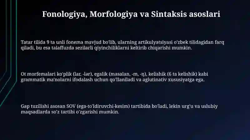 Tatar Tilining Umumiy Grammatikasi Haqida 3