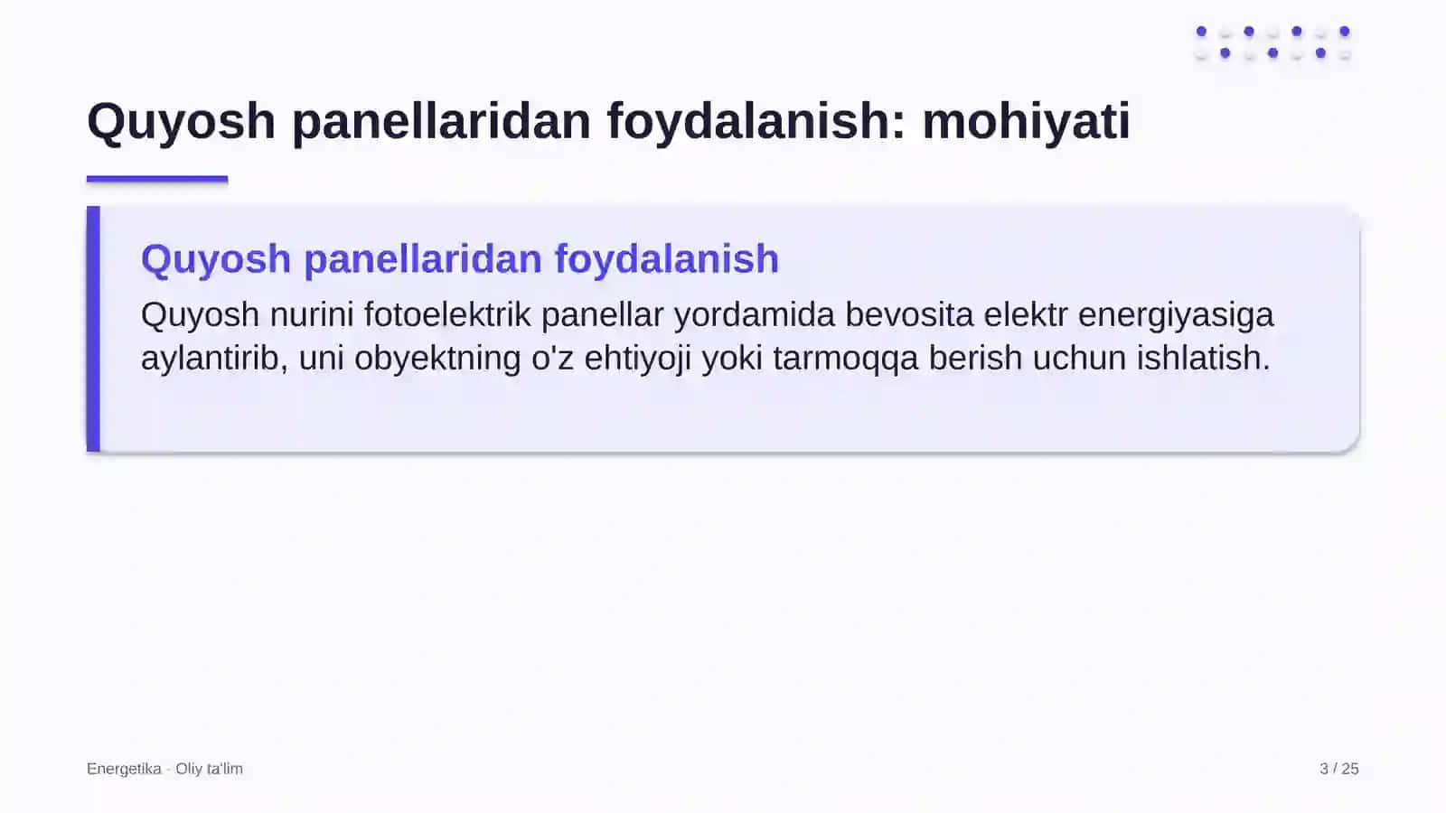 taksi xizmatida quyosh panellaridan foydalanish 4181 3