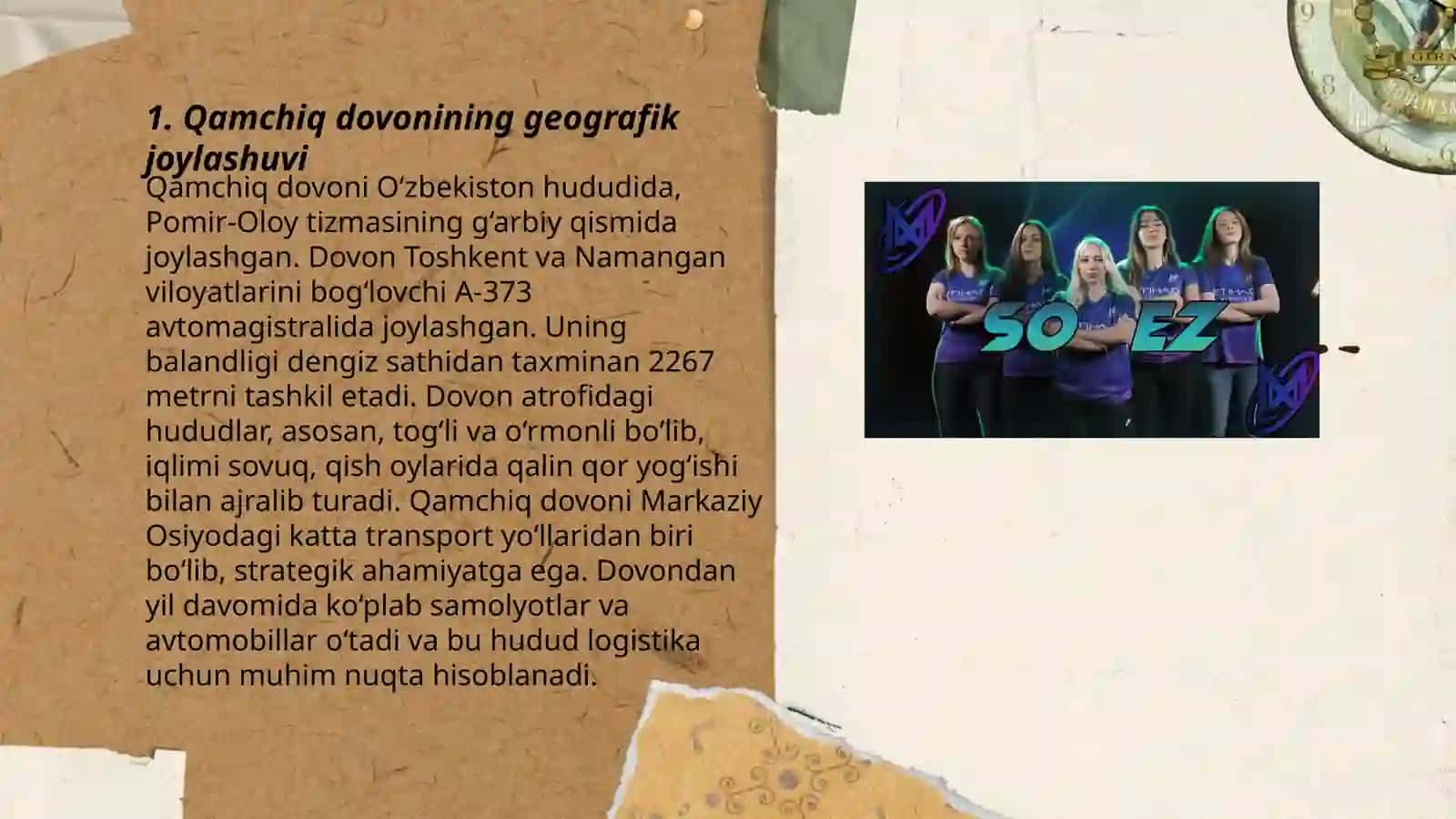 Qamchiq dovoni haqida 3