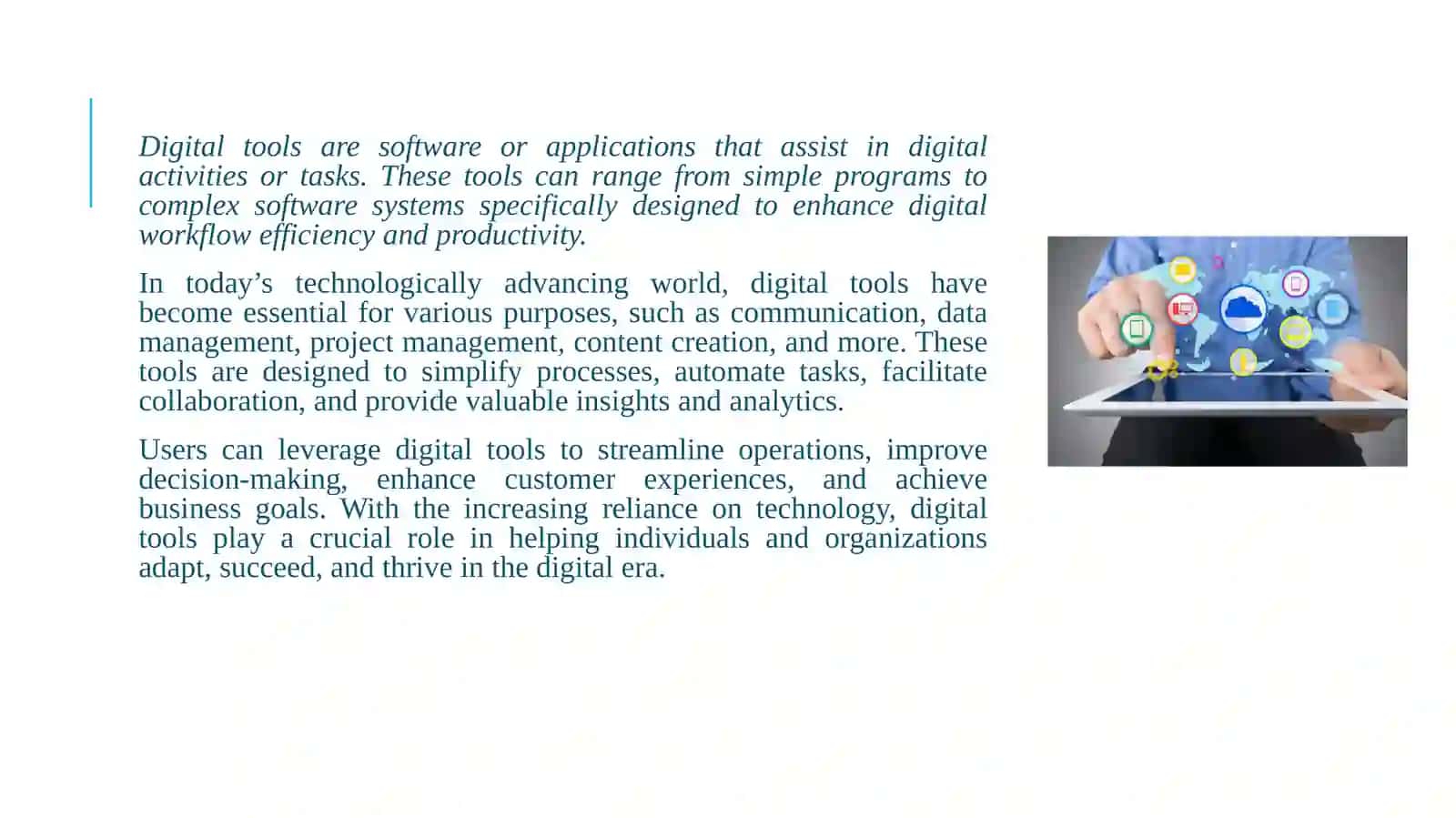 Digital tools in learning languages 3