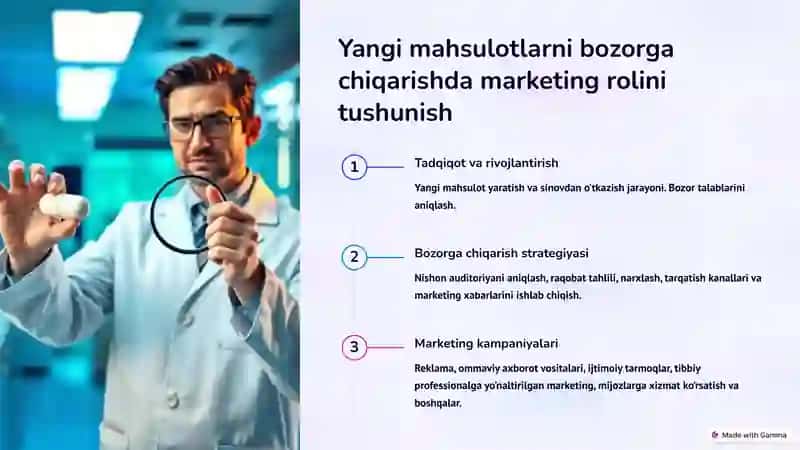 Dori-darmonlar sanoatidagi marketing xususiyatlari 3