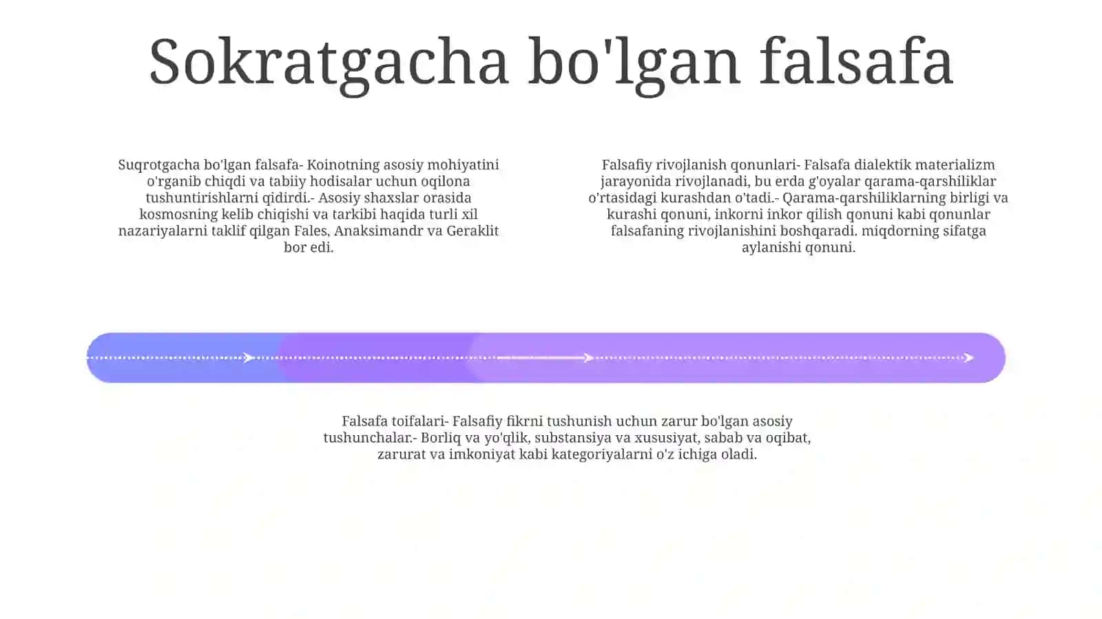 Falsafada Rivojlanishning Umumiy Qonunlari Va Kategoriyalari 3