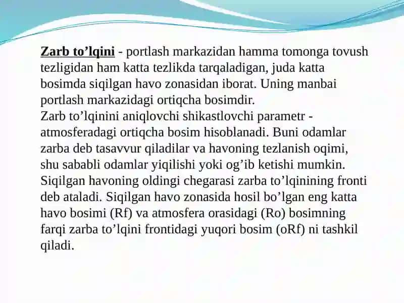 Zarb To'lqini 3