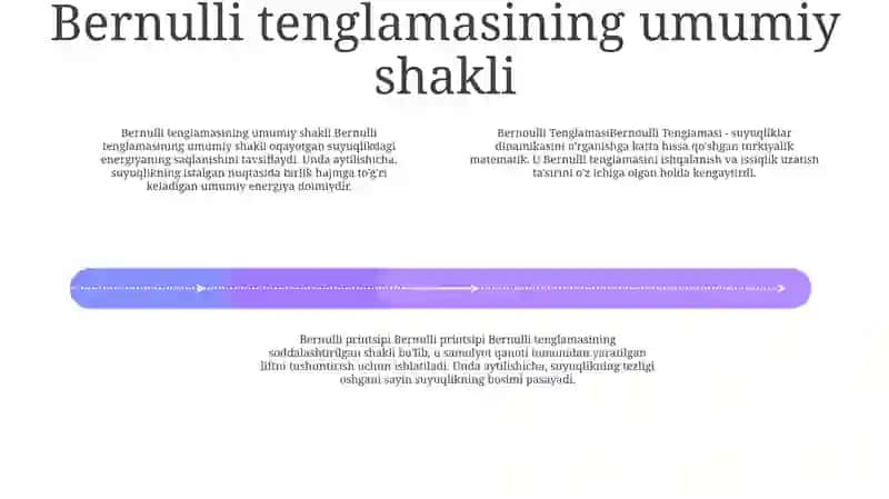 Bernuli Tenglamasi 3