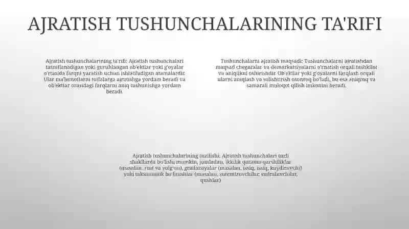 Tushunchalarni Bo‘Lishning Maqsadi Va Tuzilishi 3