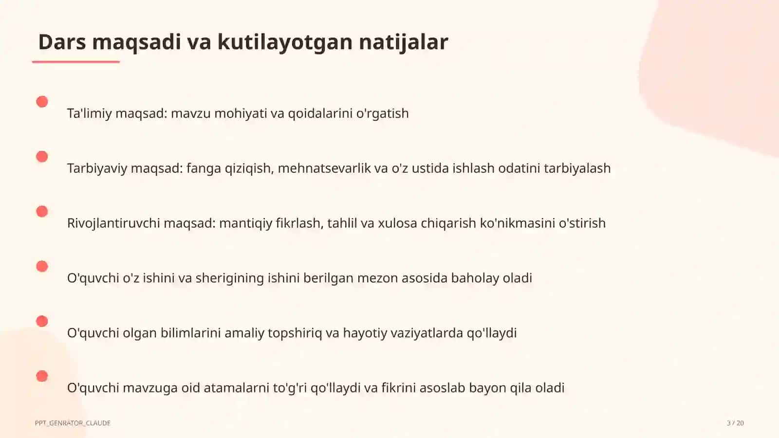 Suzish asoslari va suvda xavfsizlik (6-sinf) 3