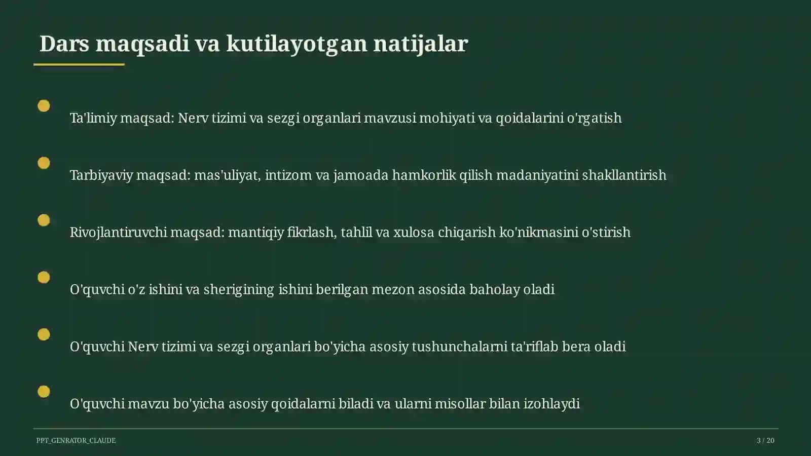 Nerv tizimi va sezgi organlari (8-sinf) 3