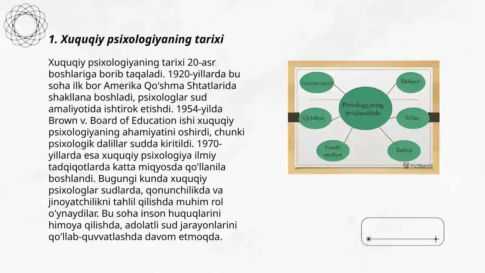 Xuquqiy psixologiyaning predmeti, tuzilishi va metodologiyasi 3