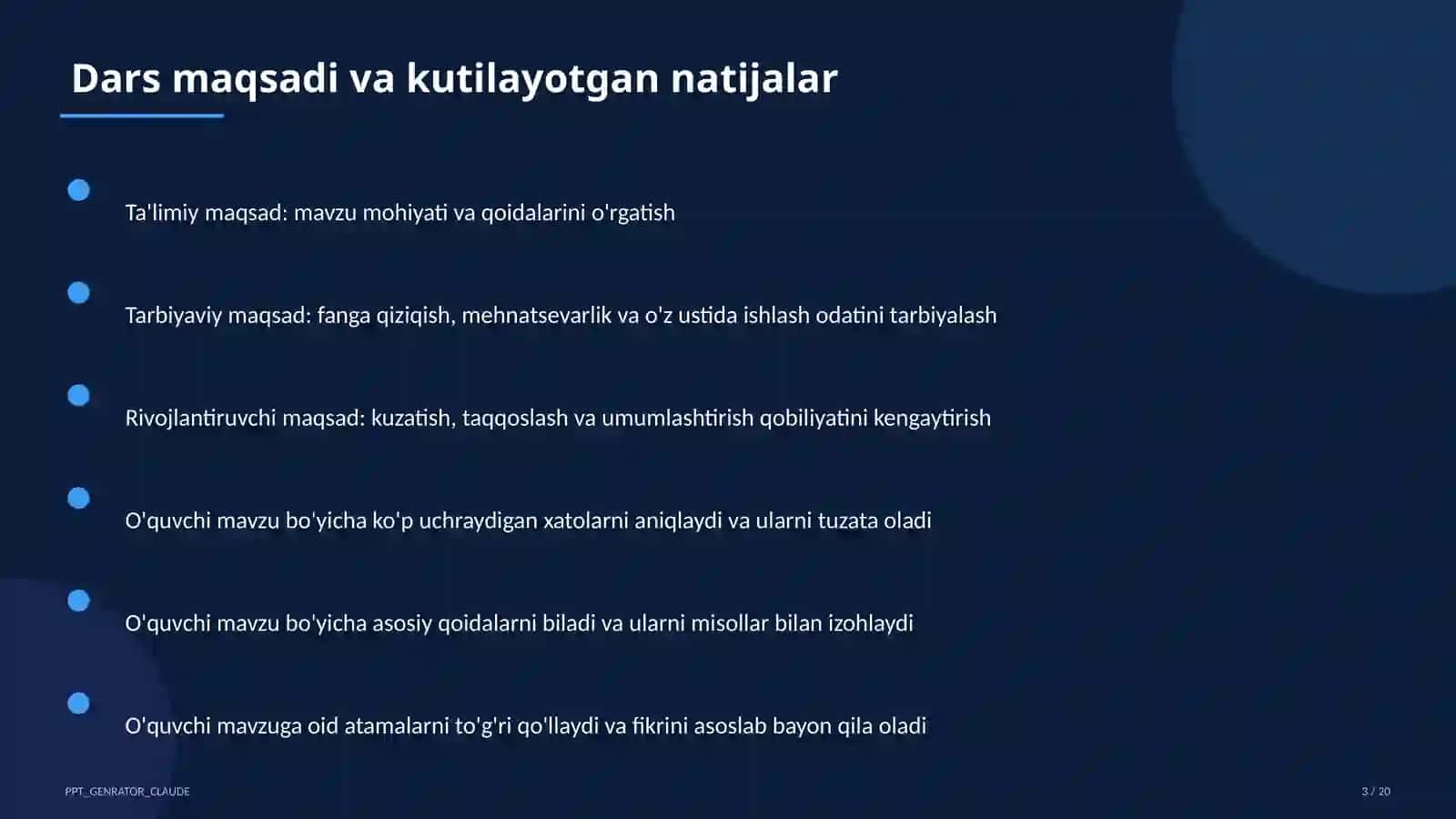 Rus tilida salomlashish va tanishish (2-sinf) 3