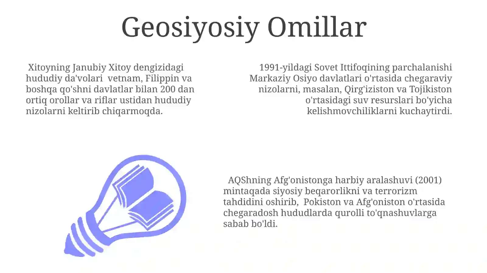 Nizolar va ularning kelib chiqish sabablari 3