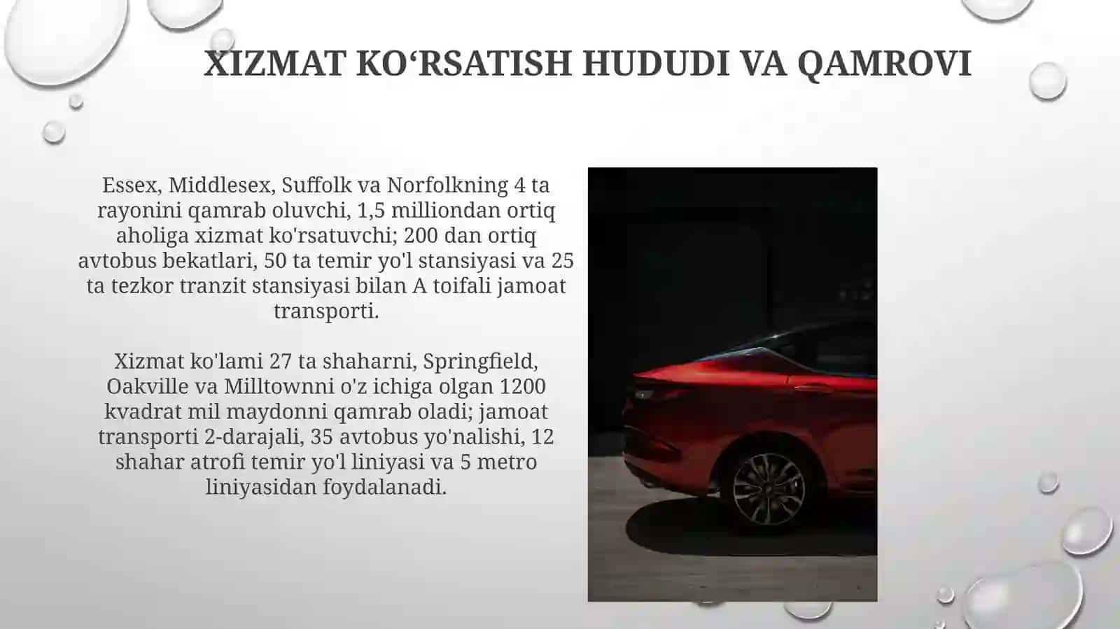 Jamoat transportining umumiy tasnifi 3