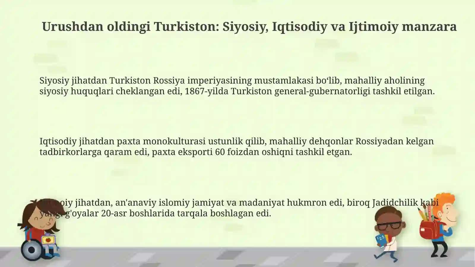 Birinchijahonurushining Turkistonoʻlkasigatasiri 3