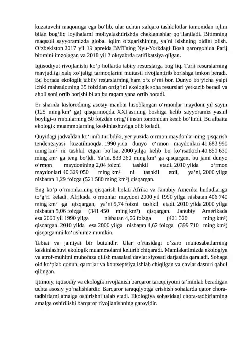 Tabiy resurslar tasnifi 3