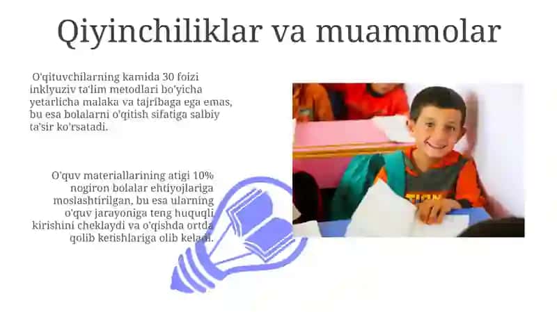 Inklyuziv talim uchun strategiya 3