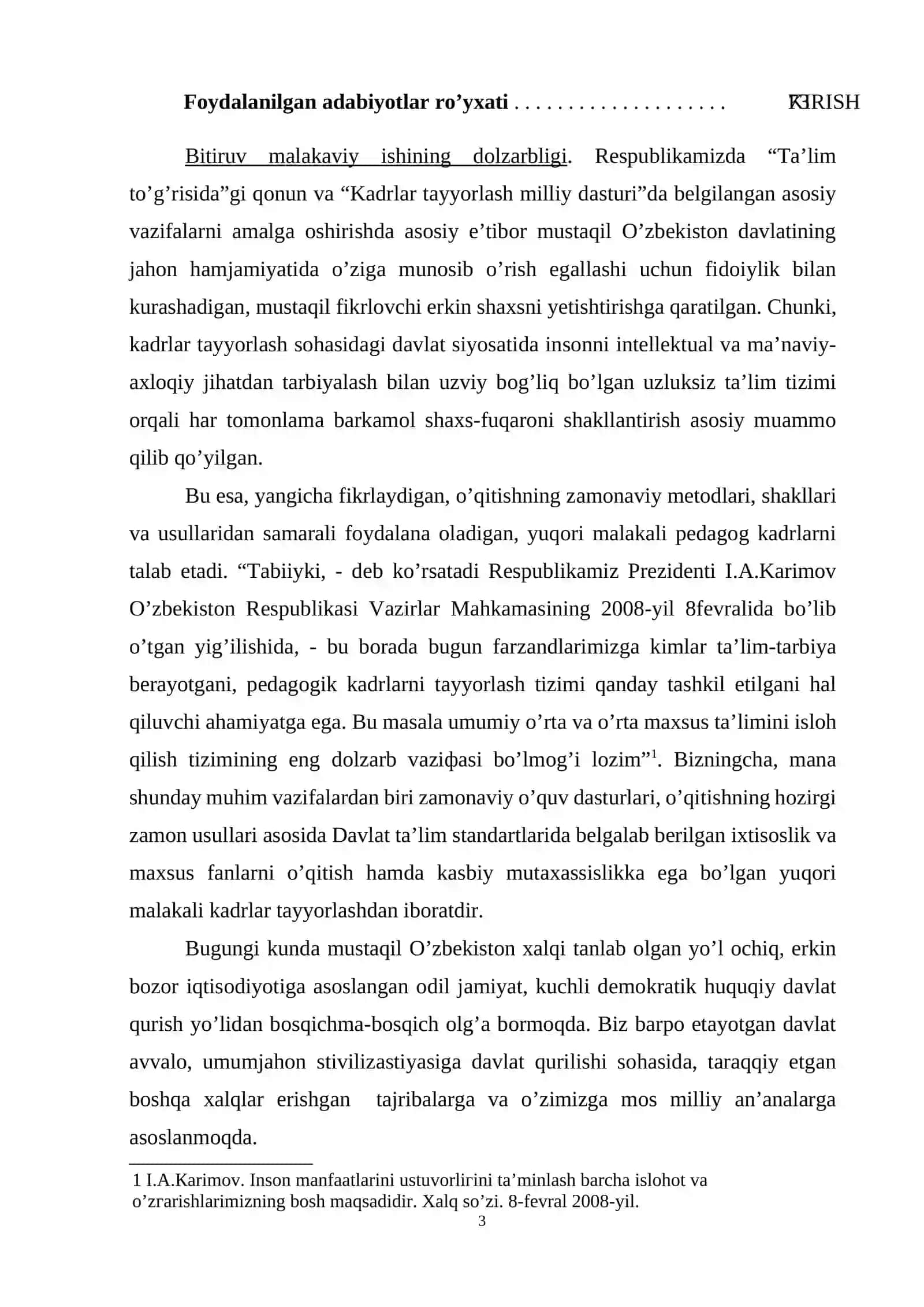 Xo’jalik yurituvchi sub`ektlarda asosiy vositalar tahlili 3