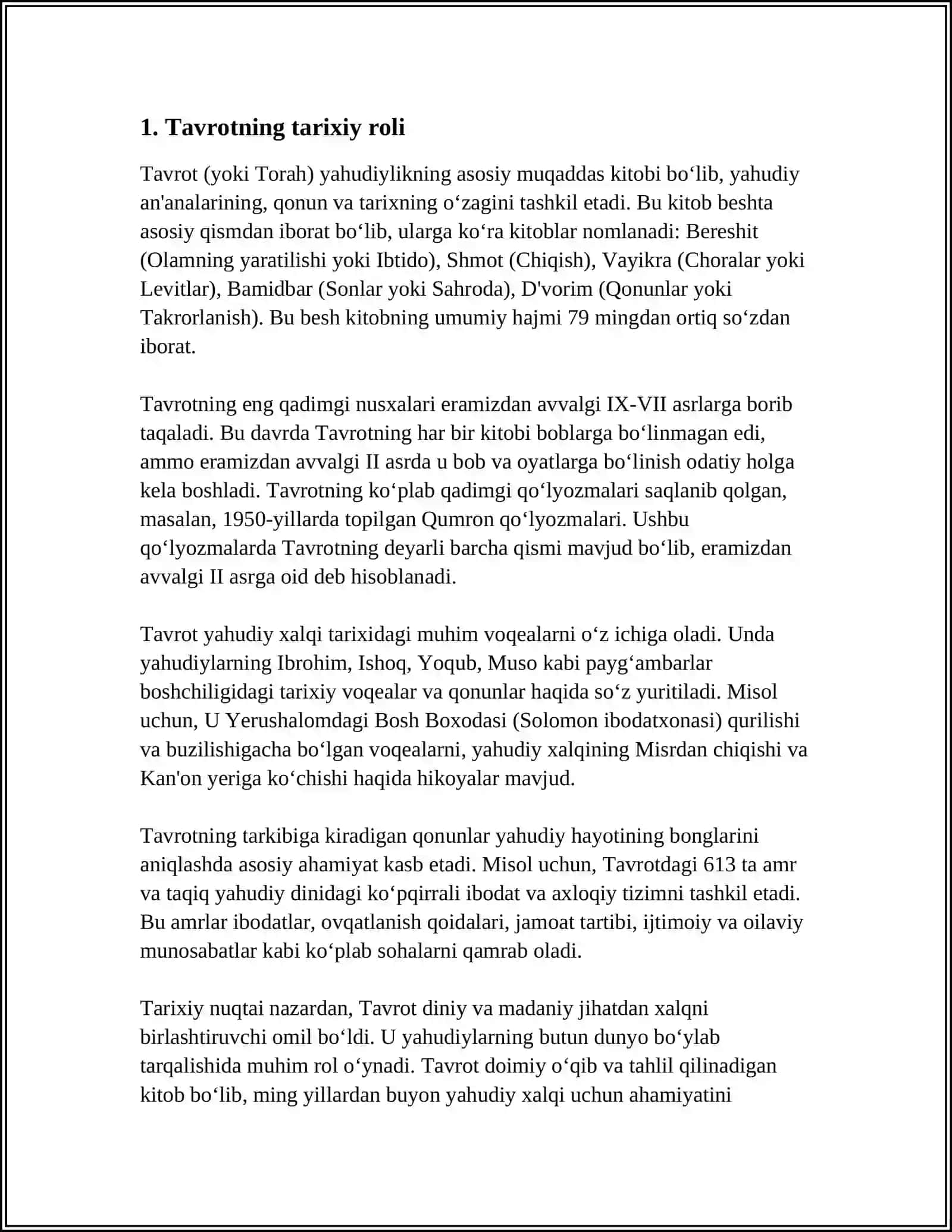 TAVROT VA TALMUD 3