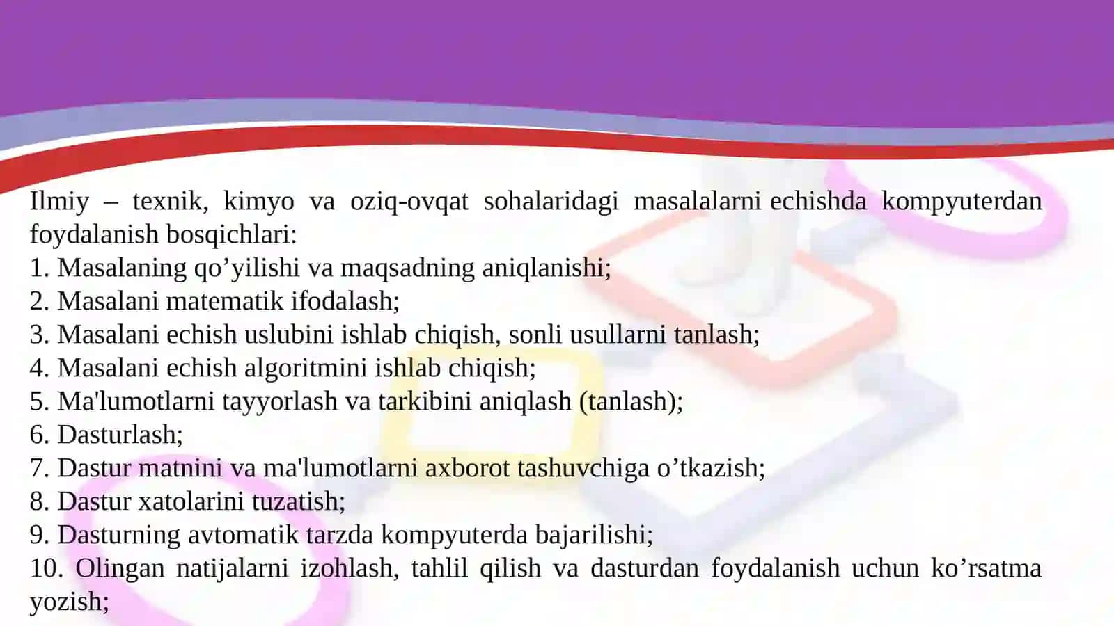 Algoritmlash    asoslari. 3